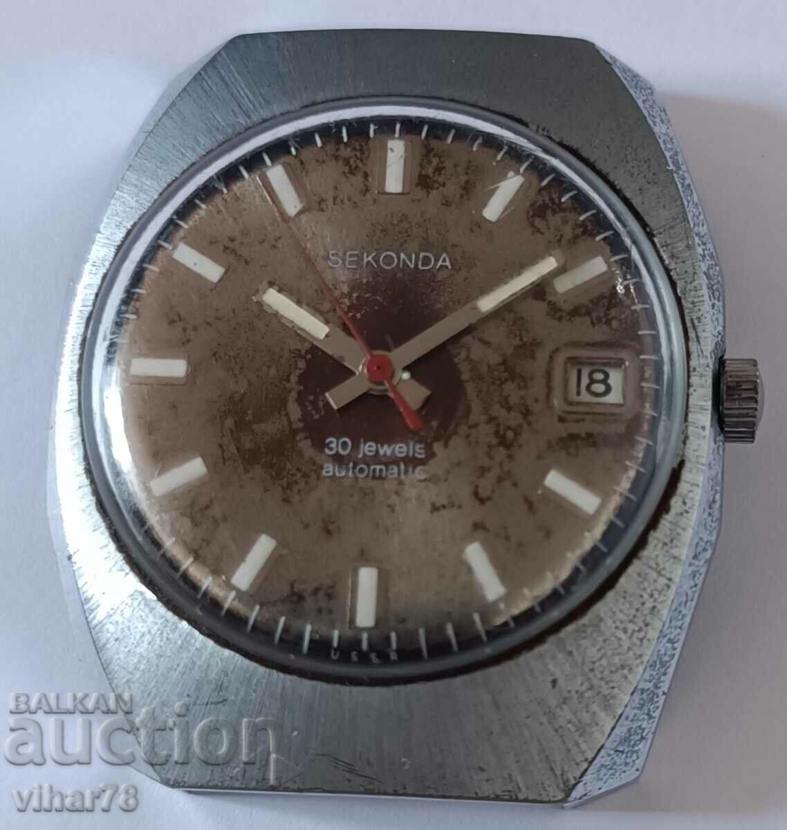 Delivery of MEN'S WATCH FLIGHT-SEKONDA AUTOMATIC 30 JEWELS Delivery of MEN'S WATCH FLIGHT-SEKONDA AUTOMATIC 30 JEWELS