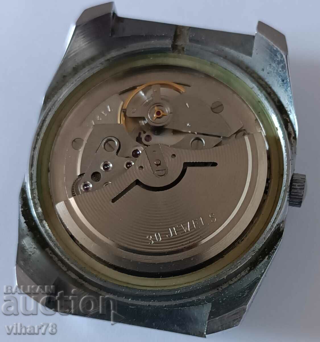 MEN'S WATCH FLIGHT-SEKONDA AUTOMATIC 30 JEWELS - 5 MEN'S WATCH FLIGHT-SEKONDA AUTOMATIC 30 JEWELS - 5