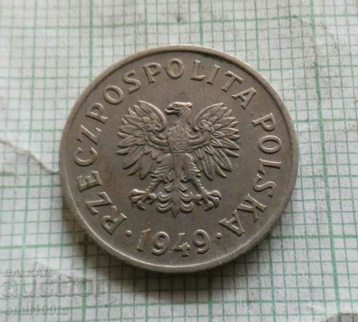 Delivery of 20 groszy 1949. Poland Delivery of 20 groszy 1949. Poland