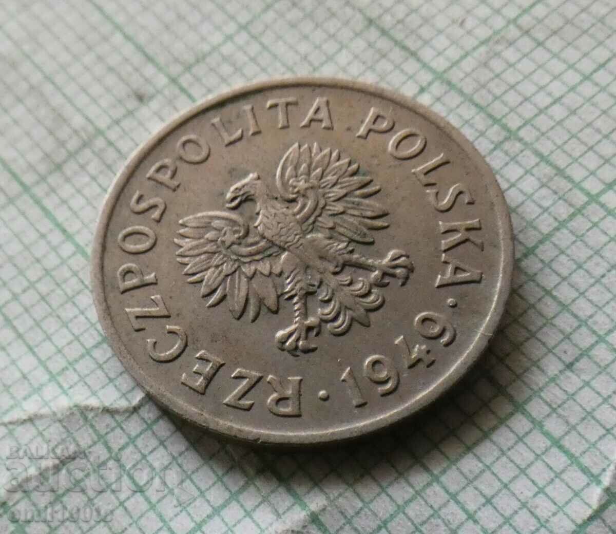 20 groszy 1949. Poland - 5 20 groszy 1949. Poland - 5