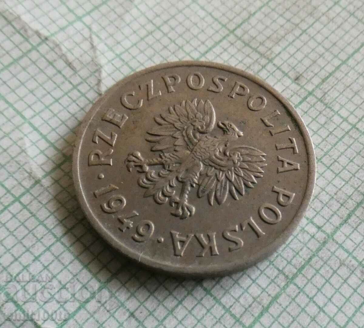 20 groszy 1949. Poland - 6 20 groszy 1949. Poland - 6
