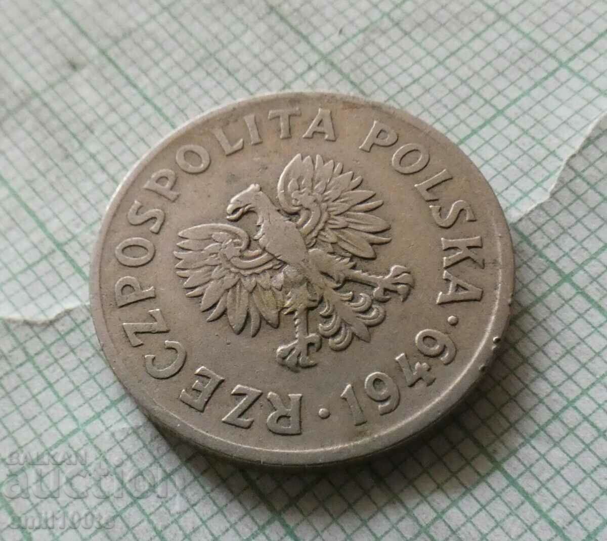 50 groszy 1949. Poland - 5 50 groszy 1949. Poland - 5