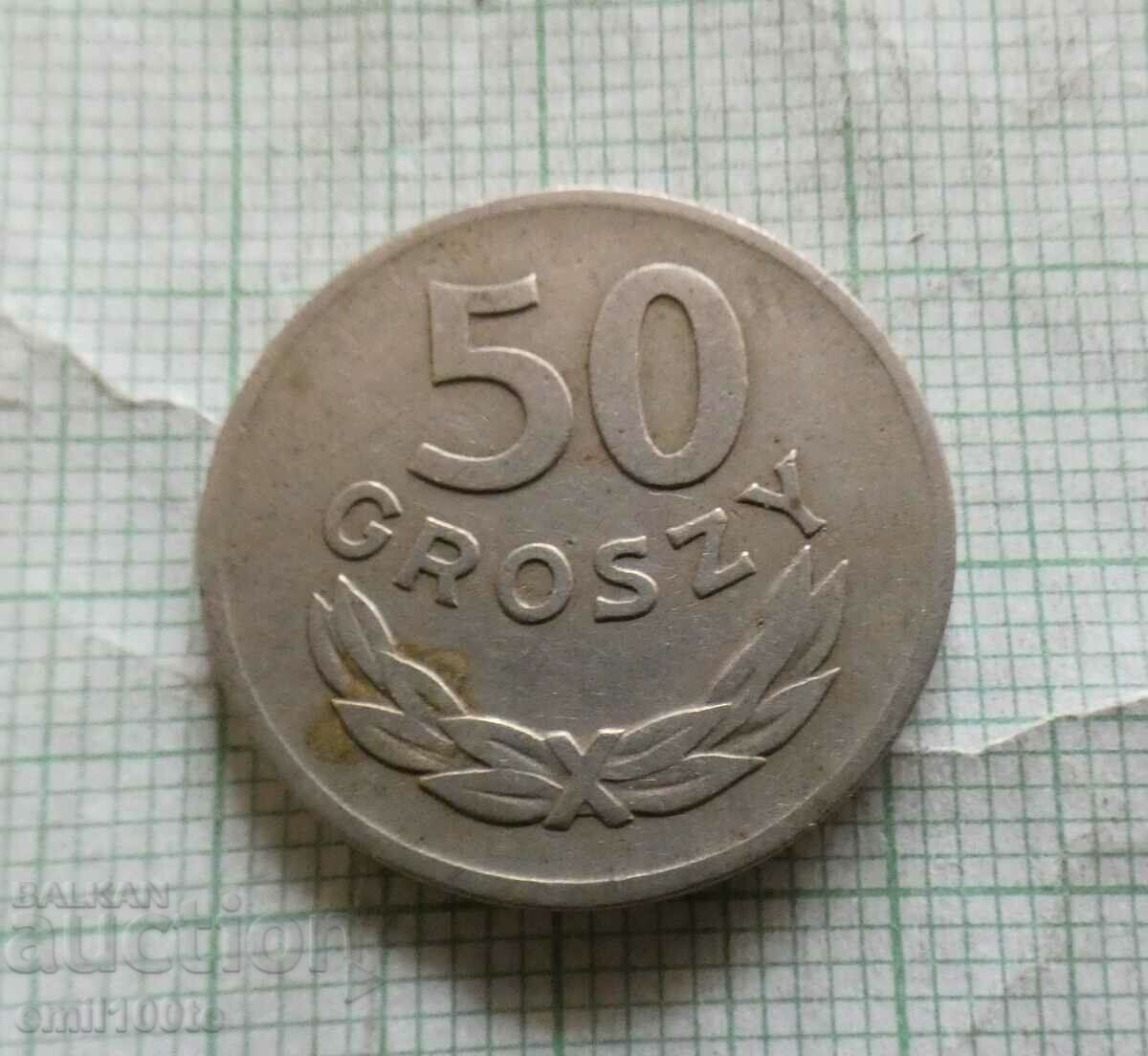 50 гроша 1949 г. Полша