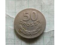 50 groszy 1949. Polonia