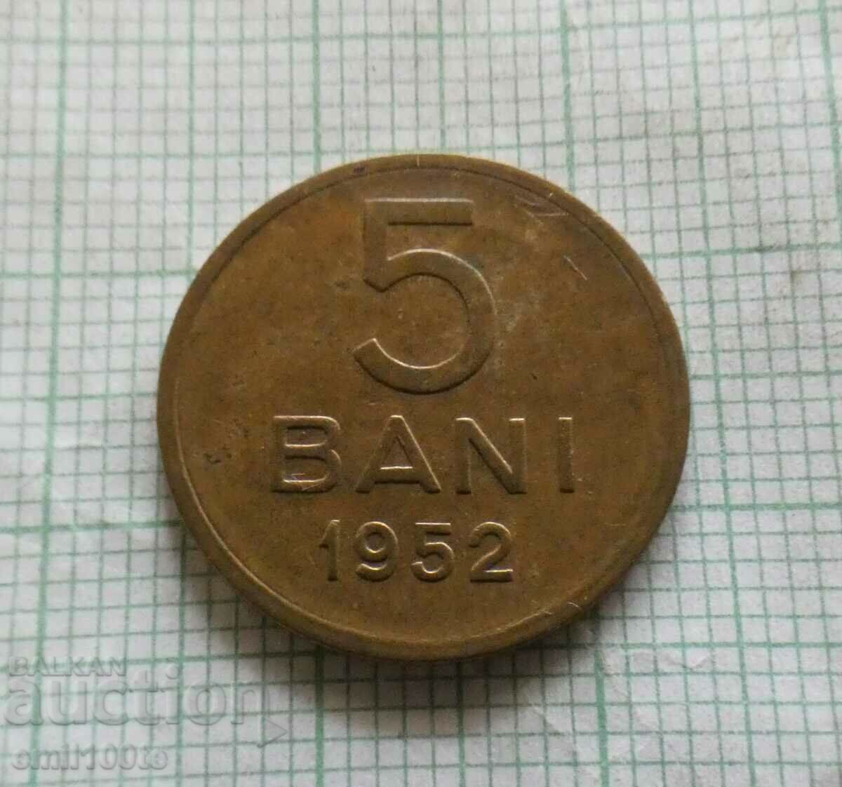 5 bai 1952 Romania