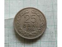 25 бани 1954 г. Румъния