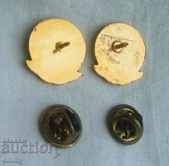 Badge UIPMB - International Union of Modern Pentathlon - 2 pieces with price 5.00 BGN | € 2.56