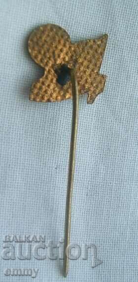 Auction  Esperanto badge, Bulgaria. Email