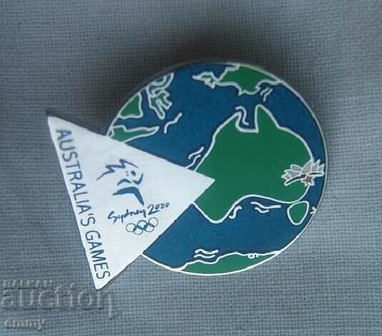 Badge Olympic Games Sydney 2000 - Australia, #278/2500 with price 13.00 BGN | € 6.65 Badge Olympic Games Sydney 2000 - Australia, #278/2500 with price 13.00 BGN | € 6.65