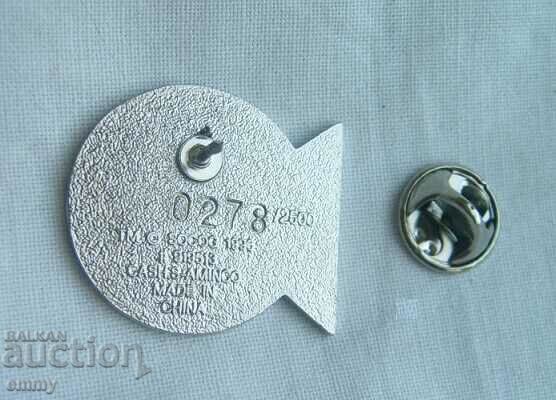 Auction Badge Olympic Games Sydney 2000 - Australia, #278/2500 Auction Badge Olympic Games Sydney 2000 - Australia, #278/2500