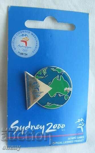 Insigna Jocurile Olimpice Sydney 2000 - Australia, #278/2500