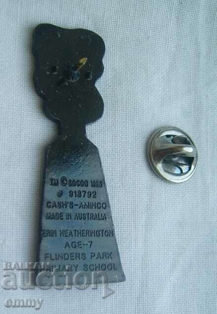 Delivery of Sydney 2000 Olympic Games - "Share the Spirit" Badge Delivery of Sydney 2000 Olympic Games - "Share the Spirit" Badge