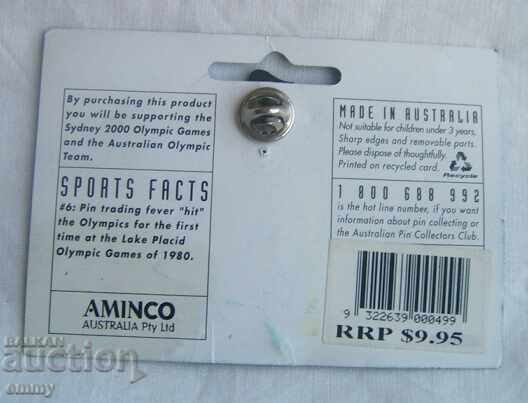 Sydney 2000 Olympic Games - "Share the Spirit" Badge - 5 Sydney 2000 Olympic Games - "Share the Spirit" Badge - 5