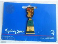 Jocurile Olimpice de la Sydney 2000 - Insigna „Share the Spirit”.