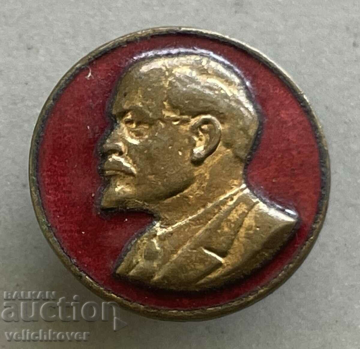 35324 Σήμα ΕΣΣΔ με την εικόνα του V. I. Lenin σμάλτο δεκαετία του '50.