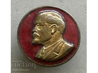 35324 Σήμα ΕΣΣΔ με την εικόνα του V. I. Lenin σμάλτο δεκαετία του '50.