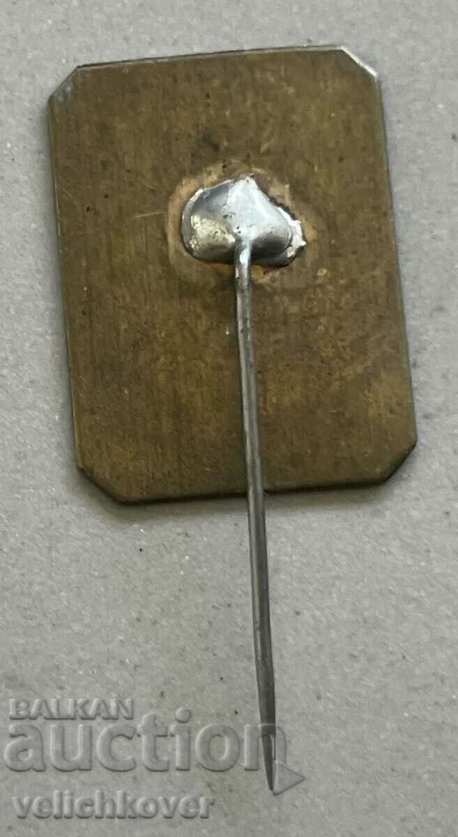 35328 Semn Bulgaria cu imaginea lui Hristo Botev cu preț 4.00 BGN | € 2.05