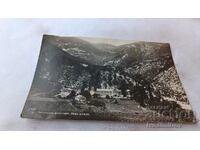 Carte poștală Mănăstirea Bachkovo Vedere generală 1935