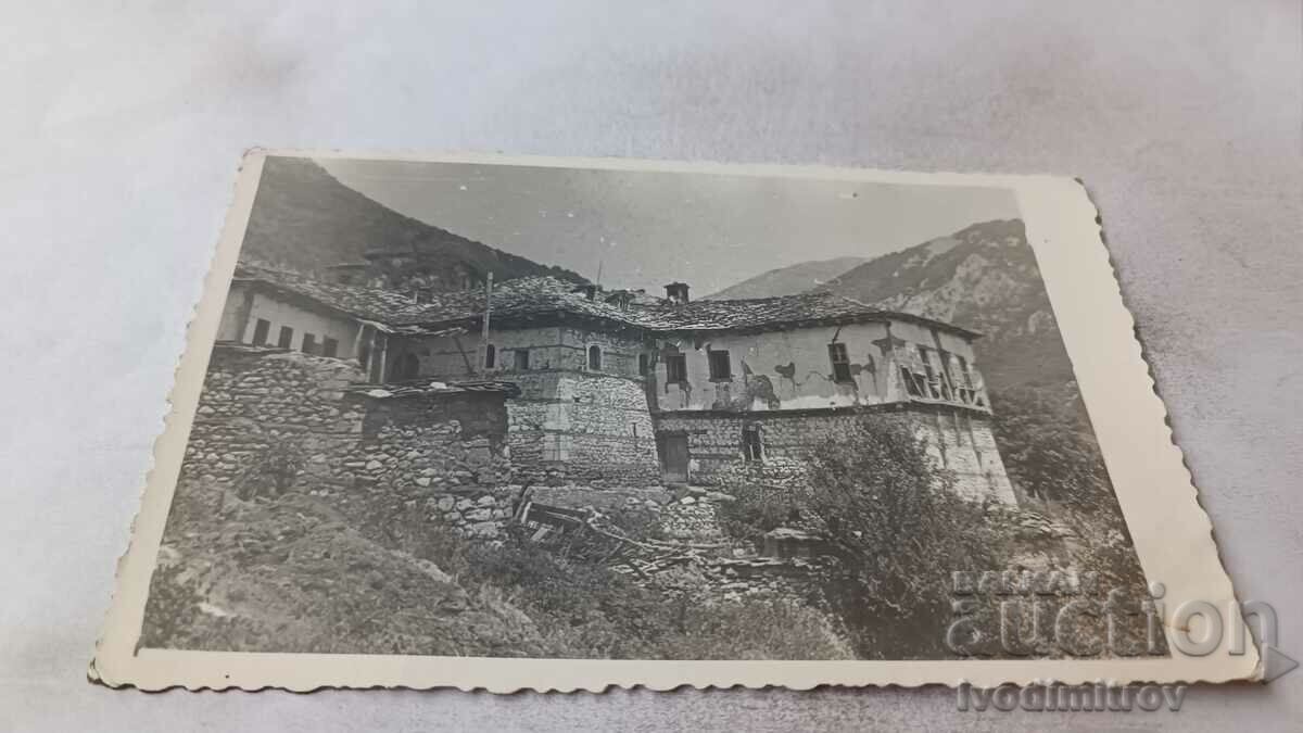 Снимка Стари родопски къщи