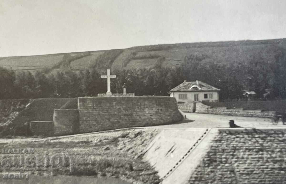 Козлодуйски бряг паметник Христо Ботев 1938 год.