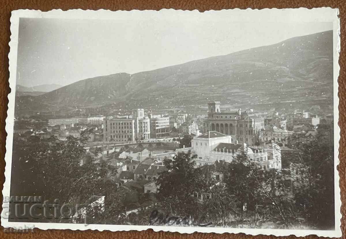 Delivery of Skopje Photos of the sights 1941 Delivery of Skopje Photos of the sights 1941