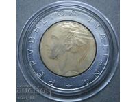 Italia 500 de lire sterline 1991