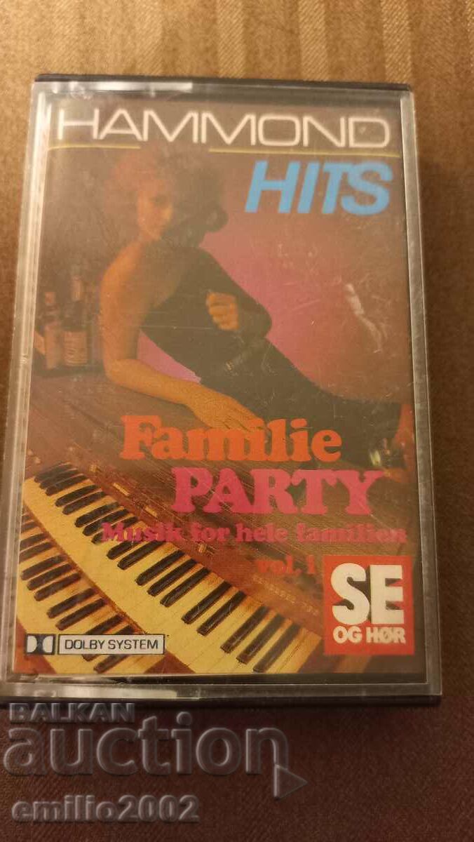 Hammond hits audio cassette