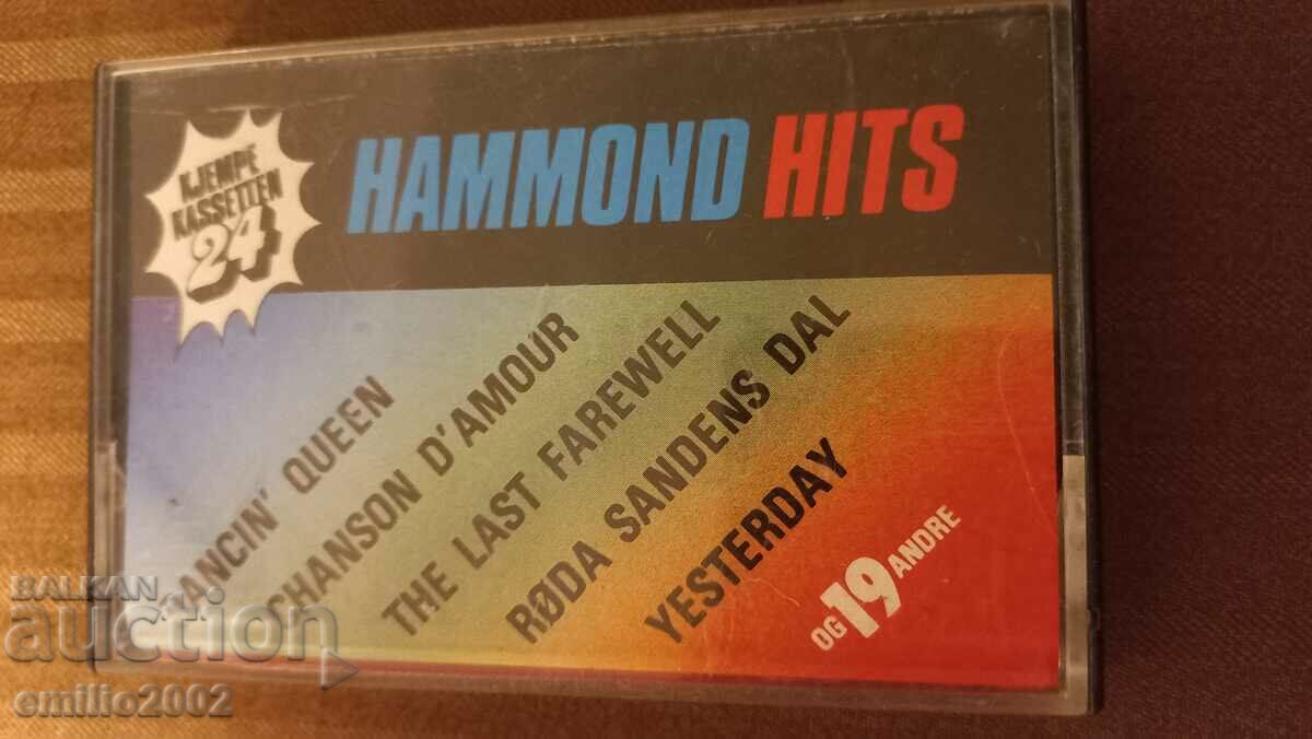 Аудио касета Hammond hits