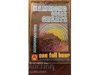 Hammond organ greats audio cassette