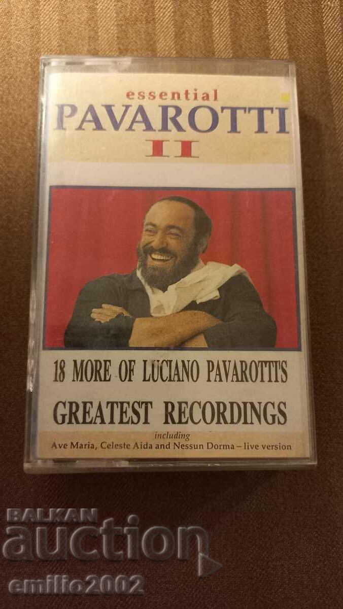 Audio Cassette Pavarotti