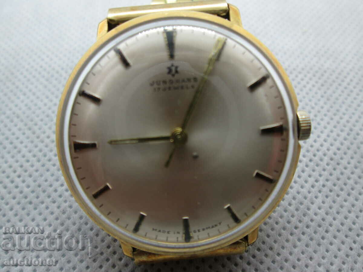 MEN'S WATCH JUNGHANS-17STONE with price 200.00 BGN | € 102.26