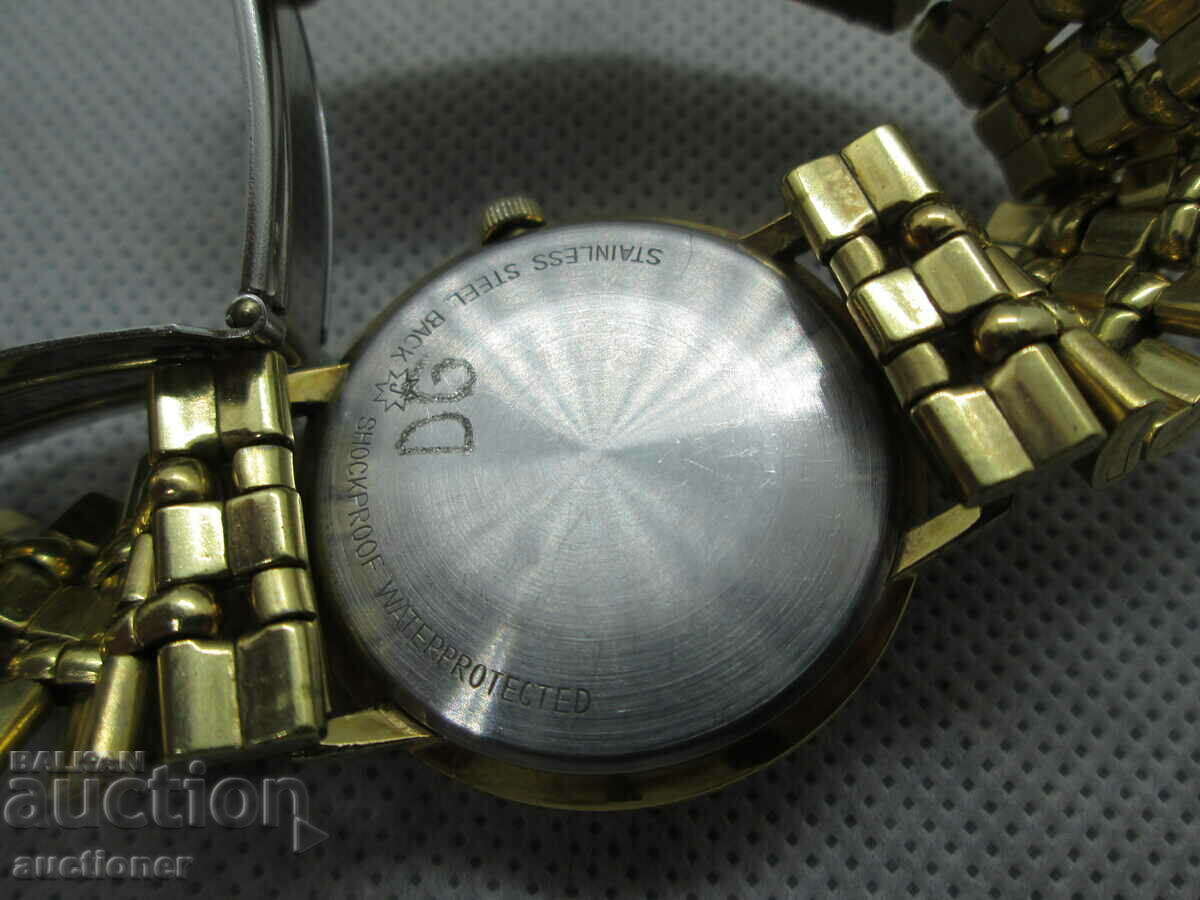 Delivery of MEN'S WATCH JUNGHANS-17STONE