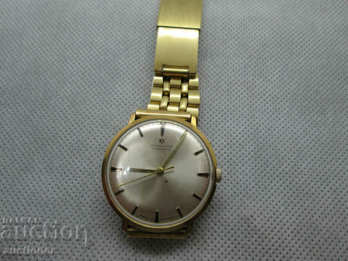 MEN'S WATCH JUNGHANS-17STONE - 5