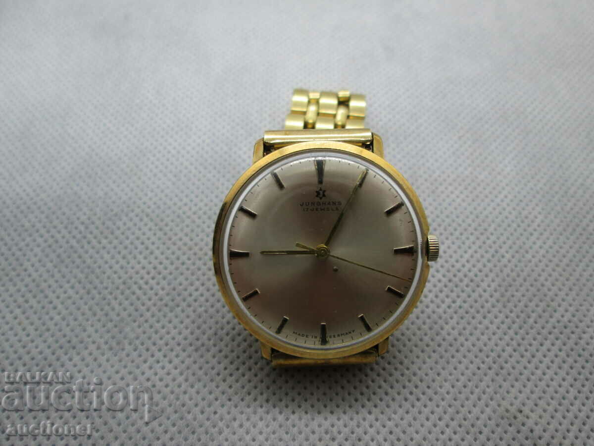 MEN'S WATCH JUNGHANS-17STONE - 7