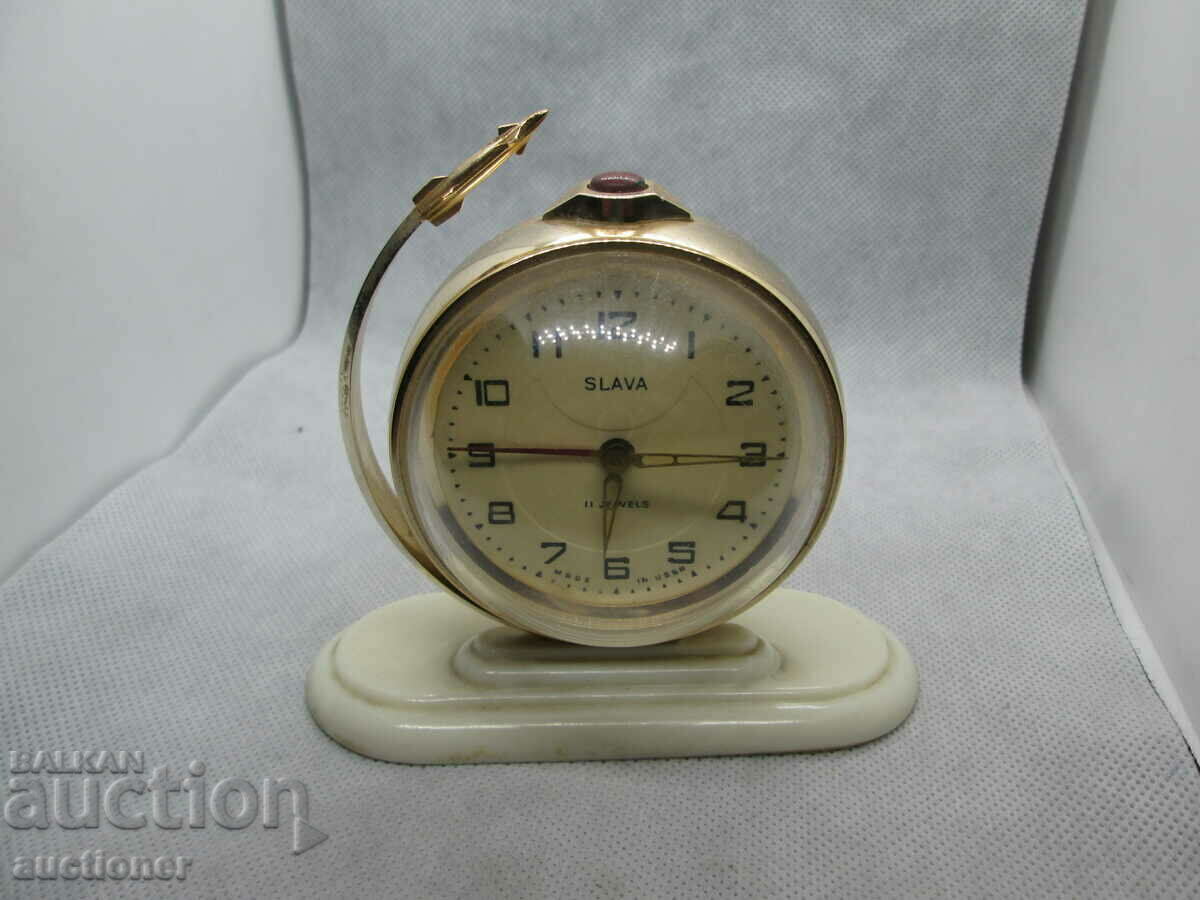 ALARM CLOCK SLAVA- COSMOS with price 150.00 BGN | € 76.69 ALARM CLOCK SLAVA- COSMOS with price 150.00 BGN | € 76.69