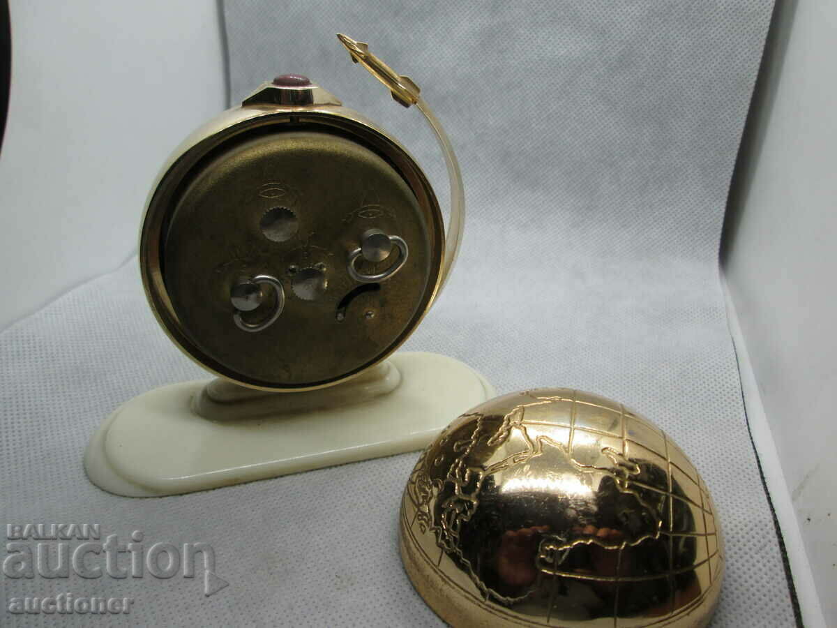 ALARM CLOCK SLAVA- COSMOS - 5 ALARM CLOCK SLAVA- COSMOS - 5