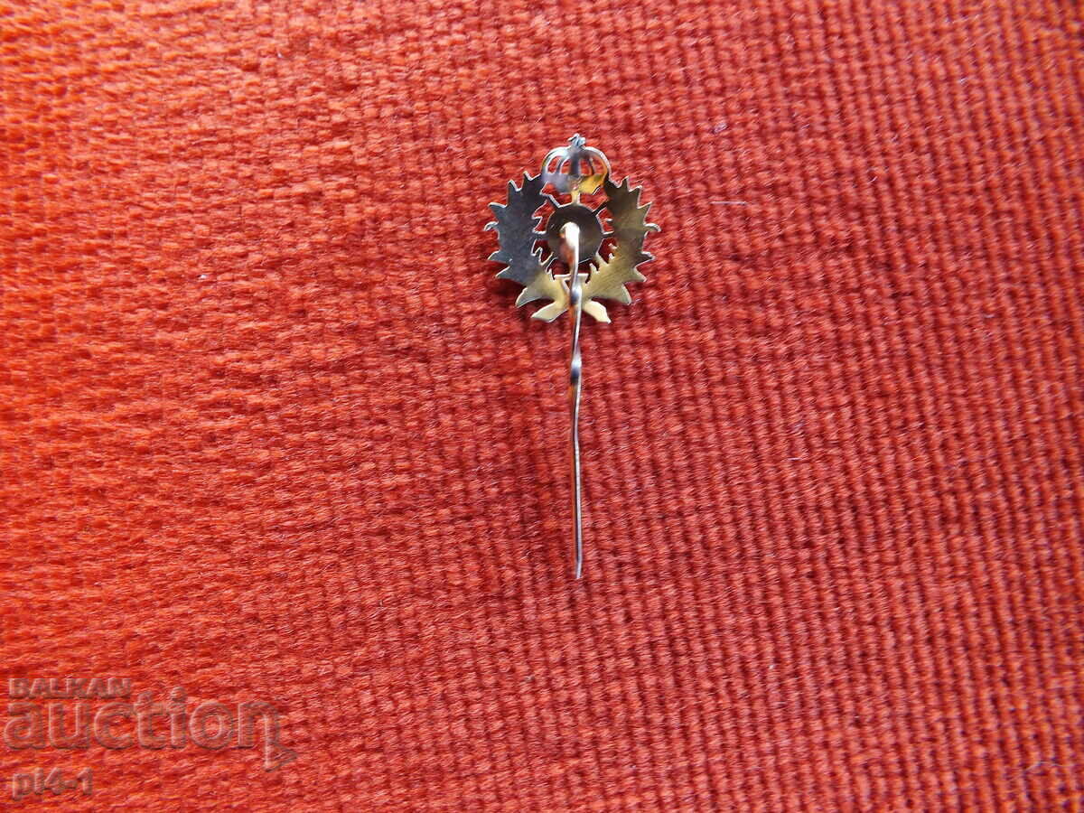 Χρυσή διαμαντένια καρφίτσα πέτο με τιμή 200.00 BGN | € 102.26 Χρυσή διαμαντένια καρφίτσα πέτο με τιμή 200.00 BGN | € 102.26