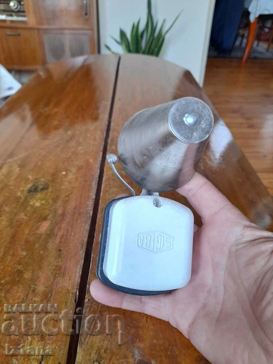 Old Sigeba electric bell with price 25.00 BGN | € 12.78 Old Sigeba electric bell with price 25.00 BGN | € 12.78