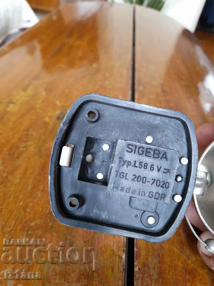 Old Sigeba electric bell - 5 Old Sigeba electric bell - 5