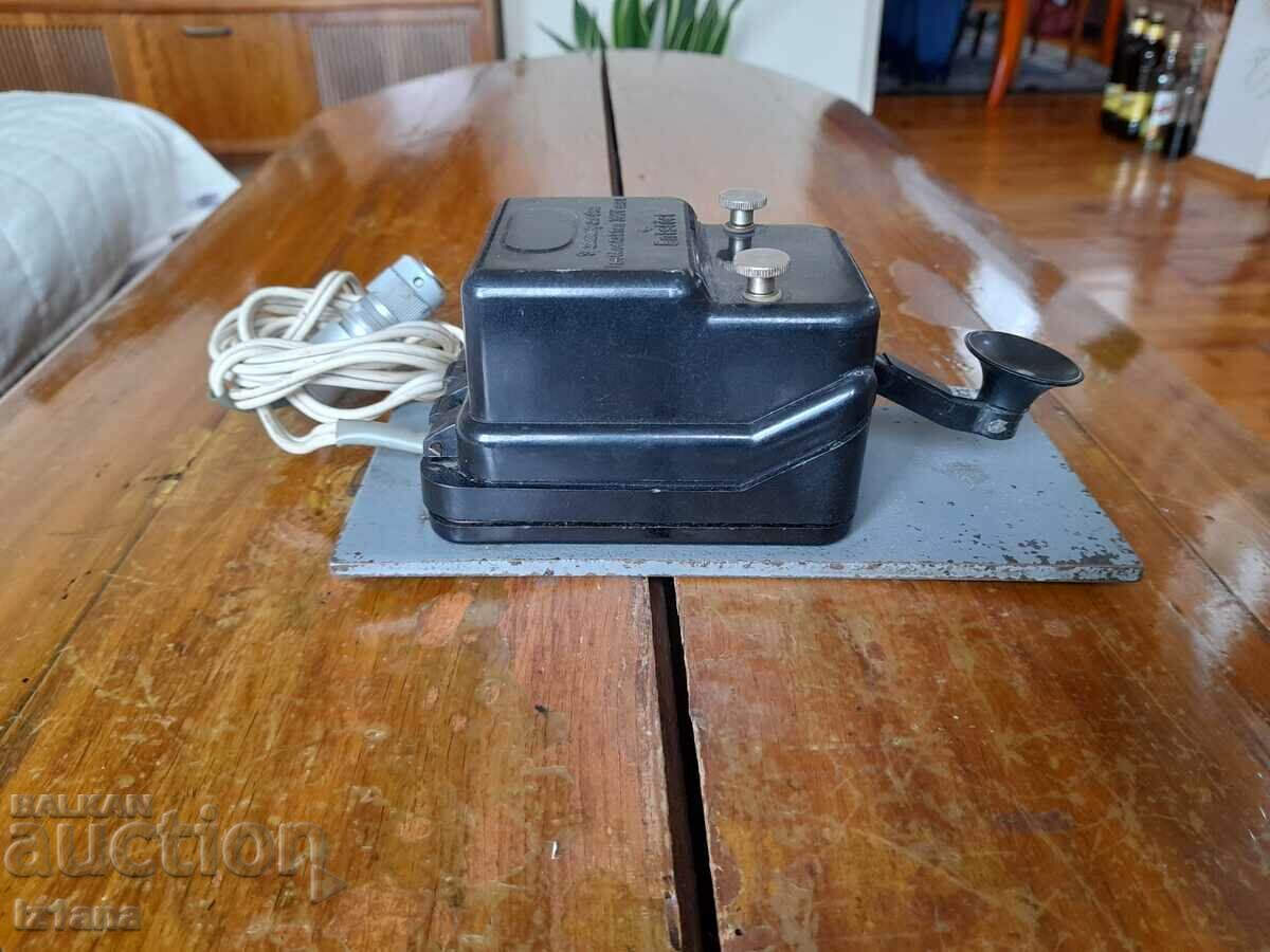 Old morse handle, key with price 100.00 BGN | € 51.13 Old morse handle, key with price 100.00 BGN | € 51.13