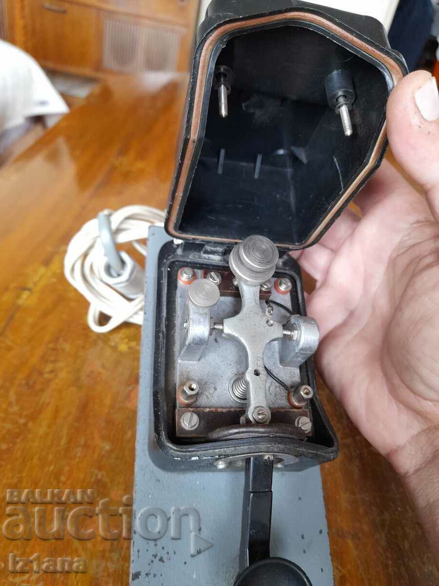 Old morse handle, key - 5 Old morse handle, key - 5