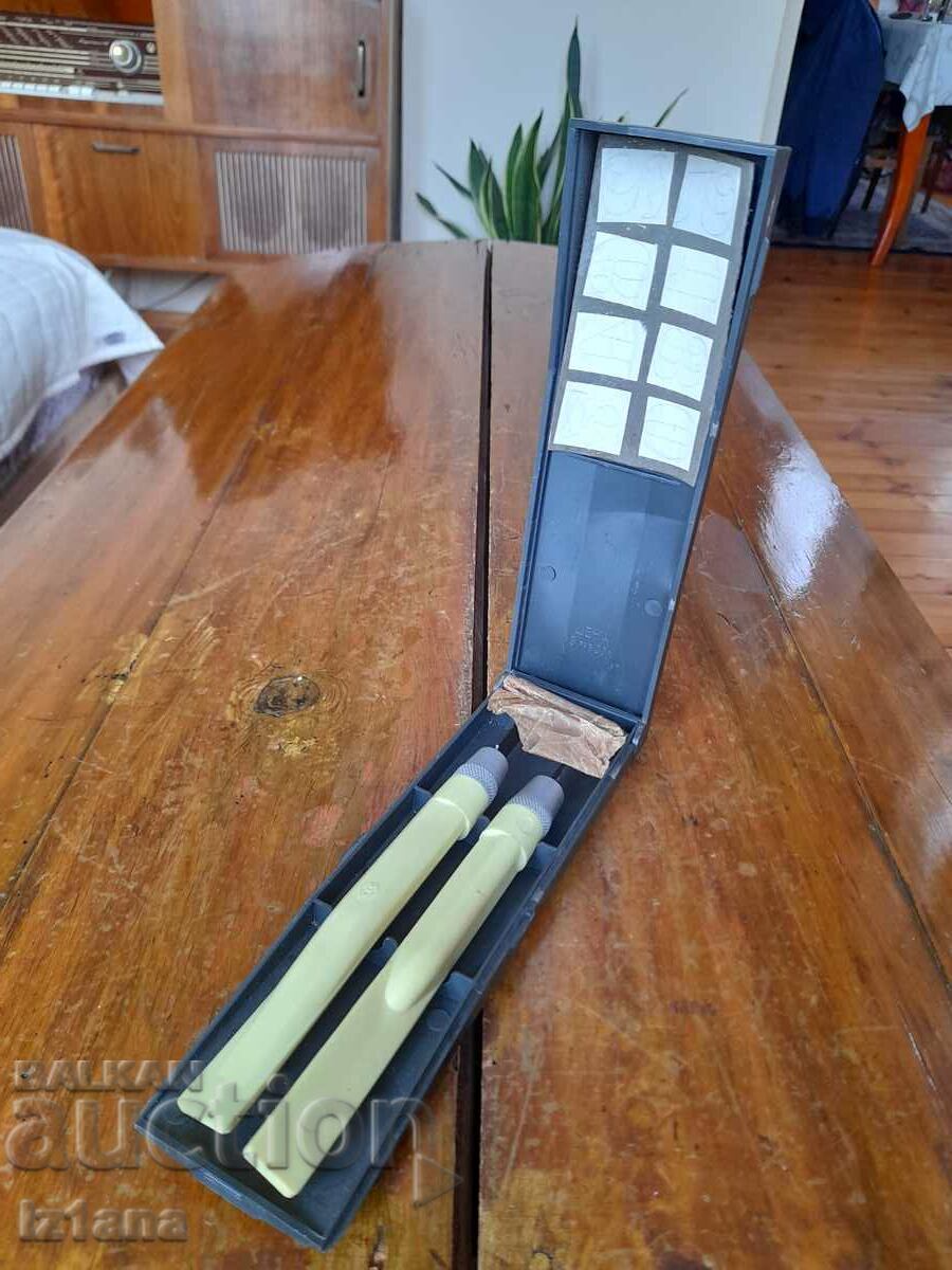 Auction Old Inlay knives Auction Old Inlay knives