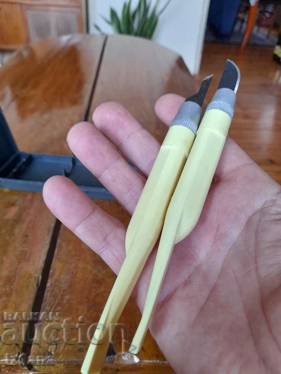 Old Inlay knives - 7 Old Inlay knives - 7