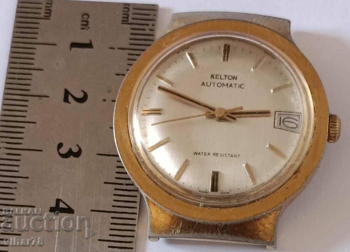 ΑΝΔΡΙΚΟ ΧΕΙΡΟΚΙΝΗΤΟ ΑΥΤΟΜΑΤΟ ΡΟΛΟΙ KELTON με τιμή 59.99 BGN | € 30.67 ΑΝΔΡΙΚΟ ΧΕΙΡΟΚΙΝΗΤΟ ΑΥΤΟΜΑΤΟ ΡΟΛΟΙ KELTON με τιμή 59.99 BGN | € 30.67