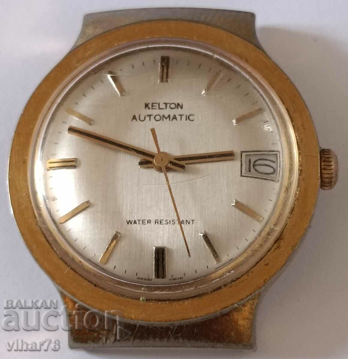 ΑΝΔΡΙΚΟ ΧΕΙΡΟΚΙΝΗΤΟ ΑΥΤΟΜΑΤΟ ΡΟΛΟΙ KELTON - 5 ΑΝΔΡΙΚΟ ΧΕΙΡΟΚΙΝΗΤΟ ΑΥΤΟΜΑΤΟ ΡΟΛΟΙ KELTON - 5