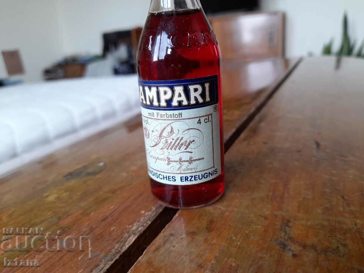 Auction An old bottle of Campari Auction An old bottle of Campari
