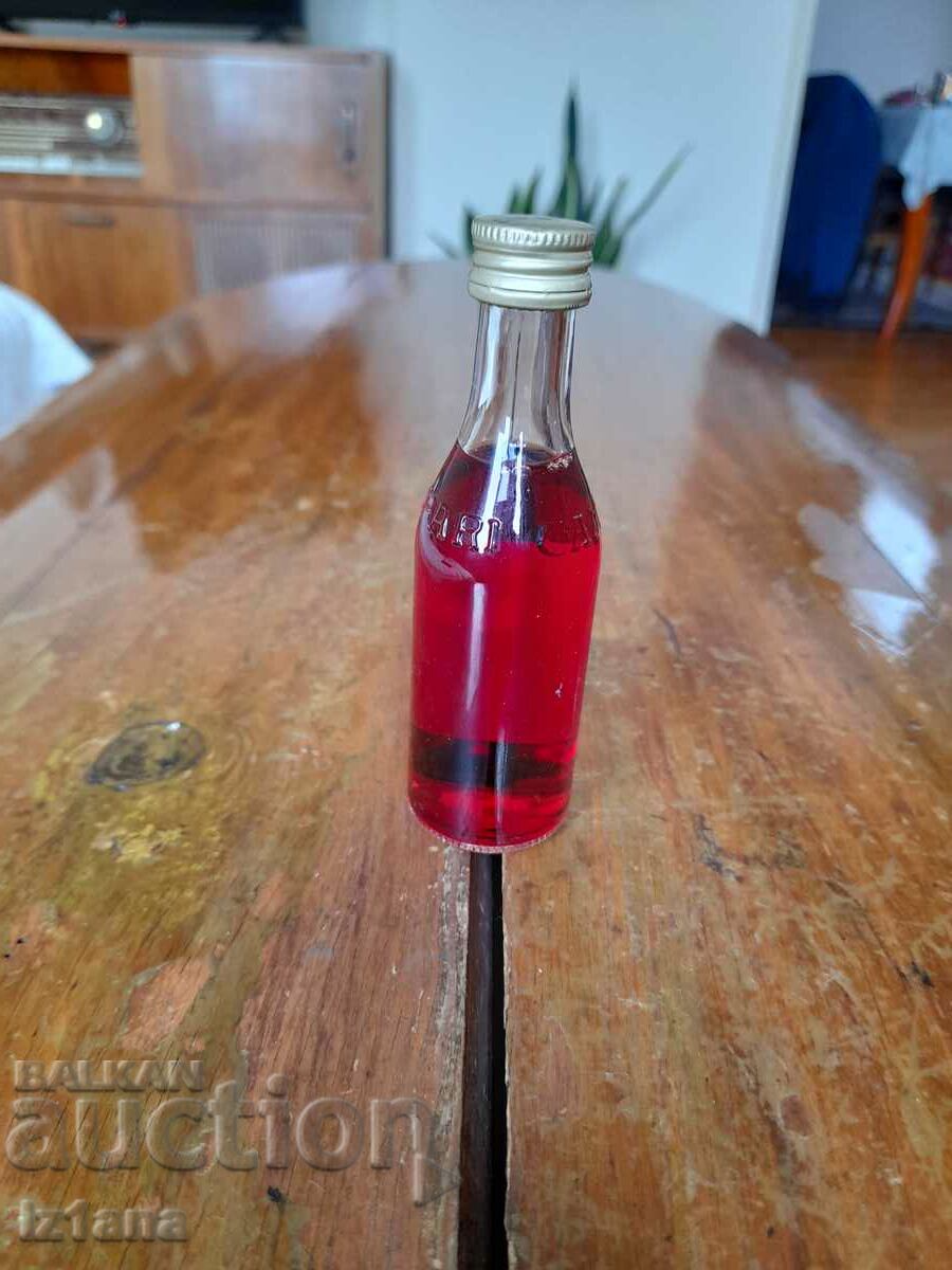 An old bottle of Campari - 5 An old bottle of Campari - 5