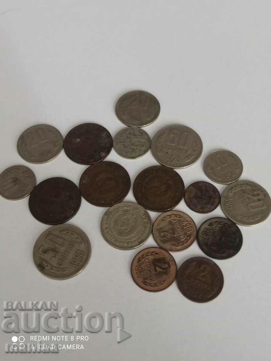 Lot of 18 coins - 6 Lot of 18 coins - 6