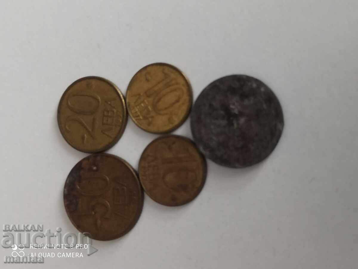 Auction  Lot coins