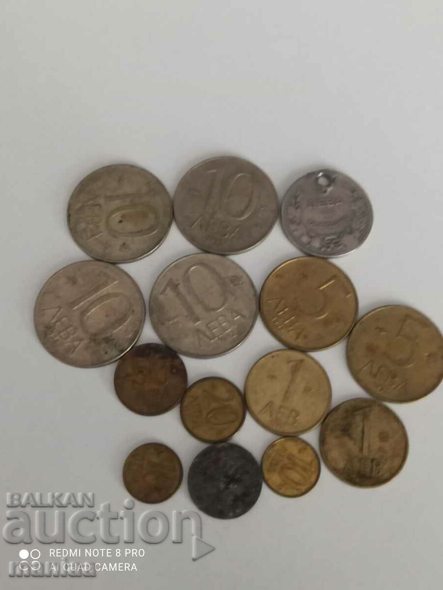 Lot coins - 5